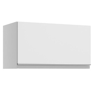 Foto 1 | Foto 1 | Alacena Madesa G2560209GL color Blanco 1 Puerta Rebatible 60 CM