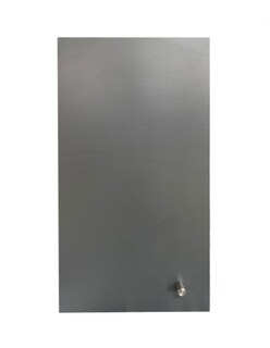 Foto 1 | Foto 1 | Alacena AL-60X30-NM/OX color Negro 1 Puerta