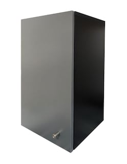 Foto 2 | Foto 2 | Alacena AL-60X30-NM/OX color Negro 1 Puerta