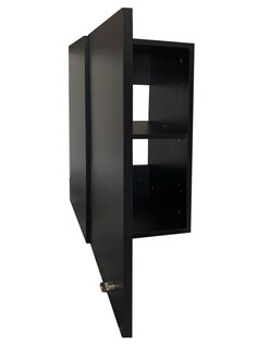 Foto 4 | Foto 4 | Alacena AL-60X30-NM color Marrón 1 Puerta