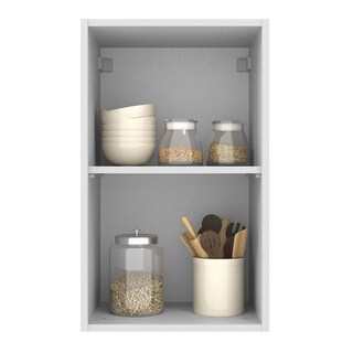 Foto 3 | Foto 3 | Mueble Superior de Cocina Madesa Agata 40 cm Blanco