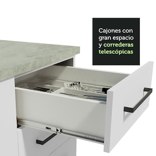 Foto 5 | Foto 5 | Mueble Inferior de Cocina Madesa Agata 60 CM 3 Cajones
