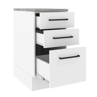Foto 7 | Foto 7 | Mueble Inferior de Cocina Madesa Agata 40 CM 3 Cajones