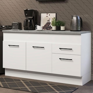 Foto 2 | Foto 2 | Mueble Inferior de Cocina Madesa Agata150 CM 2 Puertas con Encimera