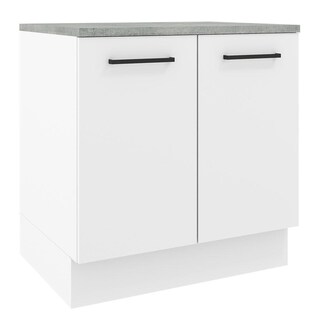 Foto 1 | Foto 1 | Mueble Inferior de Cocina Madesa Agata 80 cm 2 Puertas