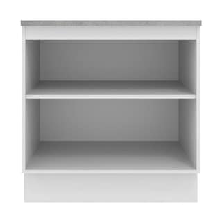Foto 4 | Foto 4 | Mueble Inferior de Cocina Madesa Agata 80 cm 2 Puertas