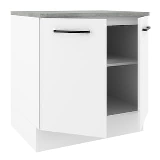 Foto 5 | Foto 5 | Mueble Inferior de Cocina Madesa Agata 80 cm 2 Puertas
