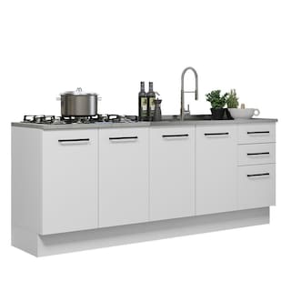 Foto 1 | Foto 1 | Mueble para Cocina Madesa GRAG200001CB Blanco