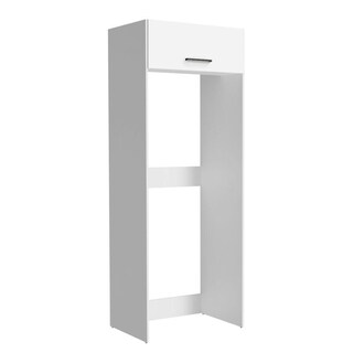 Foto 1 | Foto 1 | Mueble para Refrigerador Madesa Agata Blanco