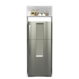 Foto 3 | Foto 3 | Mueble para Refrigerador Madesa Agata Blanco