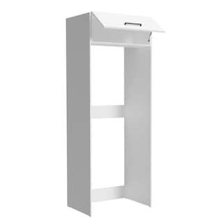 Foto 4 | Foto 4 | Mueble para Refrigerador Madesa Agata Blanco