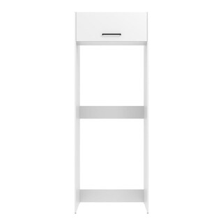 Foto 8 | Foto 8 | Mueble para Refrigerador Madesa Agata Blanco
