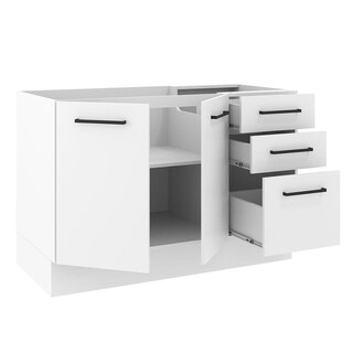 Foto 4 | Foto 4 | Mueble Inferior de Cocina Madesa Agata 2 Puertas y 3 Cajones