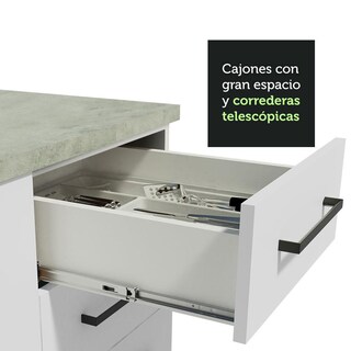 Foto 7 | Foto 7 | Mueble Inferior de Cocina Madesa Agata 2 Puertas y 3 Cajones