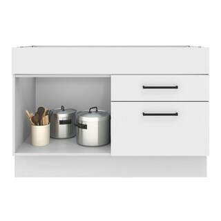 Foto 3 | Foto 3 | Mueble Inferior de Cocina Madesa Agata 1 Puerta y 2 Cajones