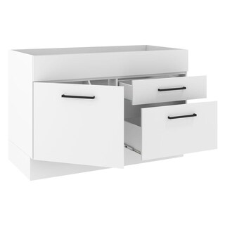 Foto 4 | Foto 4 | Mueble Inferior de Cocina Madesa Agata 1 Puerta y 2 Cajones