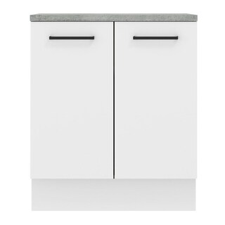 Foto 8 | Foto 8 | Mueble De Cocina Madesa Agata 70 cm 2 Puertas