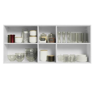 Foto 3 | Foto 3 | Mueble Superior de Cocina Madesa Agata 150 cm 2 Puertas y 2 Nichos Blanco