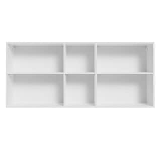 Foto 7 | Foto 7 | Mueble Superior de Cocina Madesa Agata 150 cm 2 Puertas y 2 Nichos Blanco
