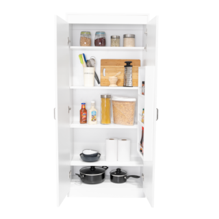 Foto 5 | Foto 5 | Mueble Alacena Varese Blanco Virtual Muebles