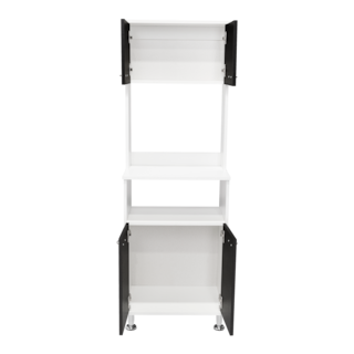 Foto 4 | Foto 4 | Alacena Catina Blanco y Wengue Virtual Muebles