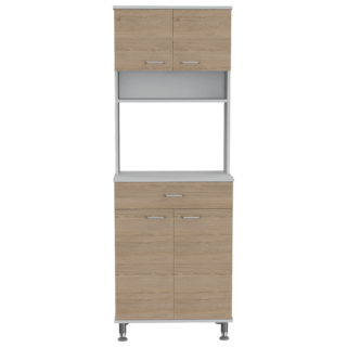 Foto 5 | Foto 5 | Alacena Huzy Beige Y Blanco Virtual Muebles