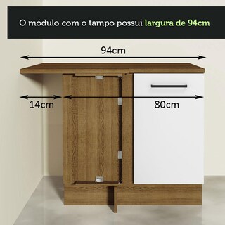 Foto 6 | Foto 6 | Mueble para Cocina Madesa Marrón