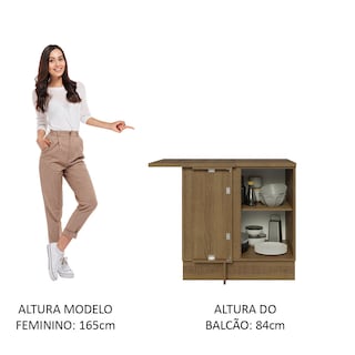 Foto 3 | Foto 3 | Mueble Esquinero Madesa Café para Cocina