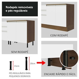 Foto 6 | Foto 6 | Mueble Esquinero Madesa Café para Cocina