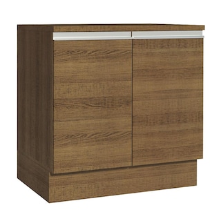Foto 1 | Foto 1 | Mueble de Cocina Madesa Glamy 80 cm 2 Puertas Marrón