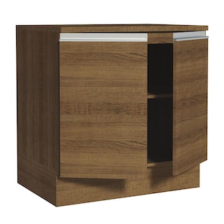 Foto 4 | Foto 4 | Mueble de Cocina Madesa Glamy 80 cm 2 Puertas Marrón