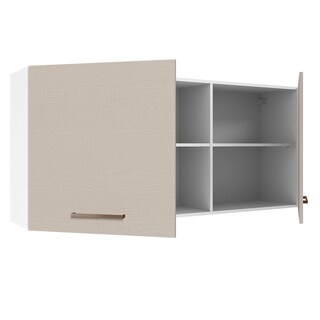 Foto 4 | Foto 4 | Alacena Madesa Ágata 150 cm 2 Puertas y 2 Nichos Blancos