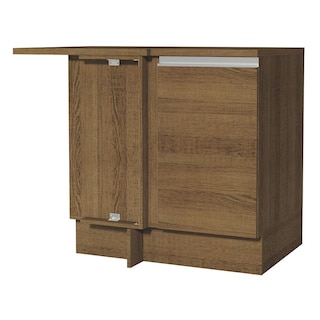 Foto 1 | Foto 1 | Mueble de Cocina Esquinero Madesa Glamy 1 Puerta Marrón