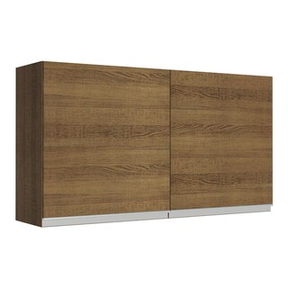 Foto 1 | Foto 1 | Alacena Madesa Glamy 120 Cm 2 Puertas Marron