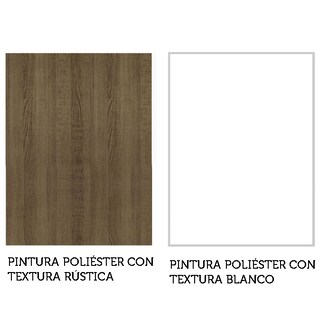 Foto 8 | Foto 8 | Mueble de Cocina 60 cm 3 Cajones Madesa Glamy Marrón