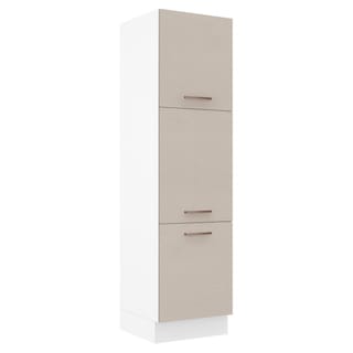 Foto 1 | Foto 1 | Mueble de Cocina Armario Despensa Madesa Ágata Blanco 3 Puertas