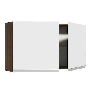 Foto 5 | Foto 5 | Alacena Madesa Glamy 120 Cm 2 Puertas Marron/blanco