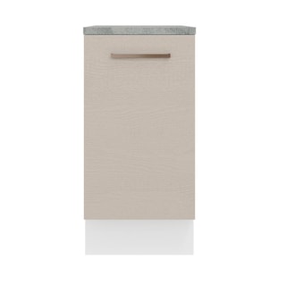 Foto 6 | Foto 6 | Mueble de Cocina 40 cm 1 Puerta Agata Madesa Blanco y Crema