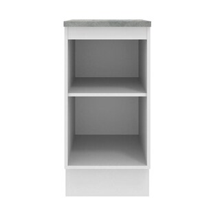 Foto 7 | Foto 7 | Mueble de Cocina 40 cm 1 Puerta Agata Madesa Blanco y Crema