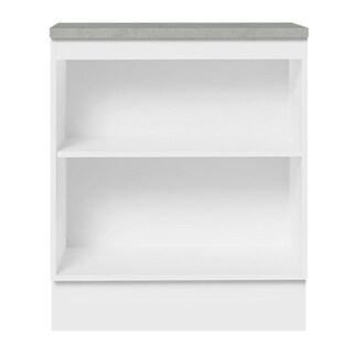 Foto 6 | Foto 6 | Mueble de Cocina Madesa Ágata Blanco 2 Puertas