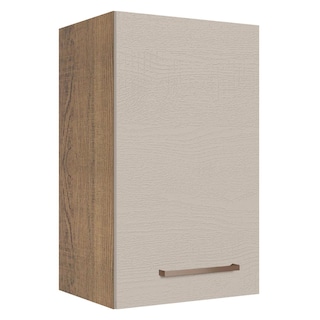 Foto 1 | Foto 1 | Alacena Agata Madesa 40 cm 1 Puerta Marrón y Crema