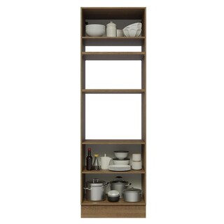 Foto 4 | Foto 4 | Mueble de Cocina para Horno Madesa Glamy Marrón 3 Puertas