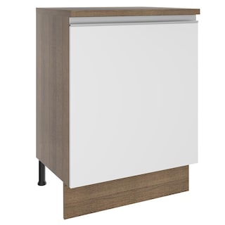 Foto 1 | Foto 1 | Mueble de Cocina Madesa Glamy 60 cm 1 Puerta Blanco