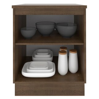 Foto 3 | Foto 3 | Mueble de Cocina Madesa Glamy 60 cm 1 Puerta Blanco