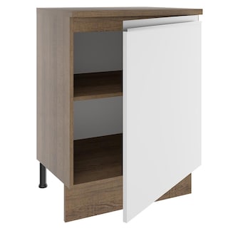 Foto 4 | Foto 4 | Mueble de Cocina Madesa Glamy 60 cm 1 Puerta Blanco