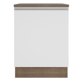 Foto 8 | Foto 8 | Mueble de Cocina Madesa Glamy 60 cm 1 Puerta Blanco