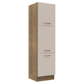 Foto 1 | Foto 1 | Mueble De Cocina Organizador 60 Cm 3 Puertas Marrón/crema Agata Madesa