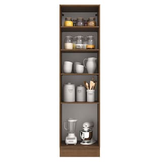 Foto 3 | Foto 3 | Mueble De Cocina Organizador 60 Cm 3 Puertas Marrón/crema Agata Madesa