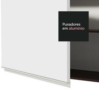 Foto 8 | Foto 8 | Alacena Madesa Glamy Blanca Cuadrada
