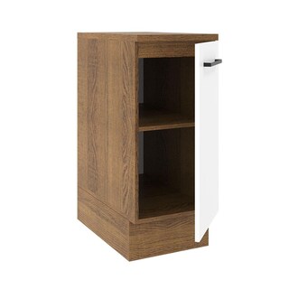 Foto 4 | Foto 4 | Mueble de Cocina Madesa Agata 35 cm 1 Puerta Marrón